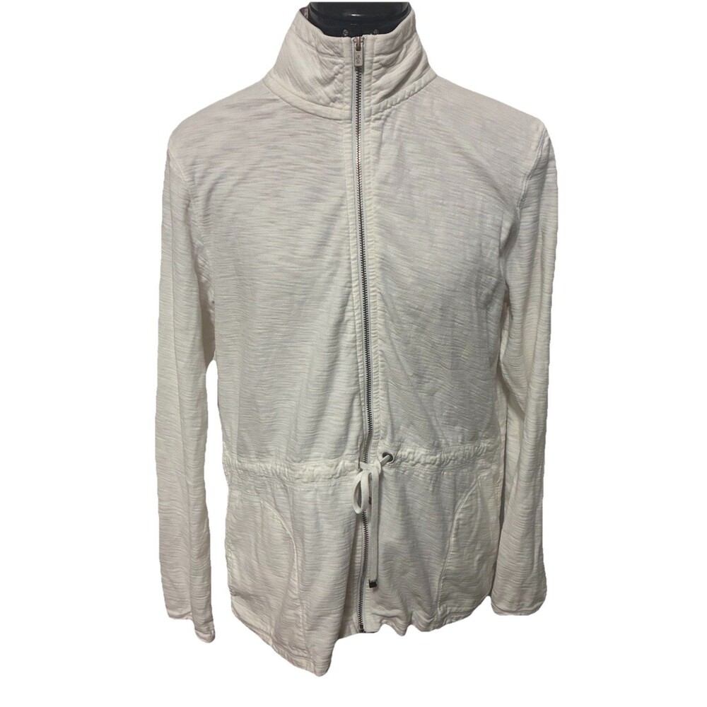 Tommy Bahama Women’s White Jacket Size Small